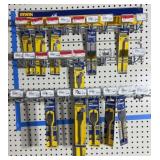 Assorted spade bits 12pc.