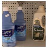 Swiffer wetjet and wax remover