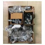 Metal conduit conectors