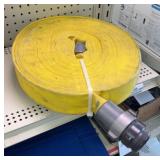Yellow HD pump hose