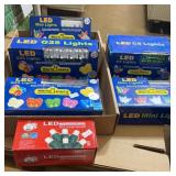 6- sets LED Christmas light strings