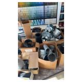 Large mixed Lot of chimney/duct piping
