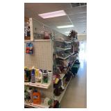 20ft (5-4ft Sections) Dbl Sided Shelving,