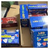 8 sets LED Christmas light strings