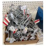 Pegboard hooks