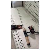 Ice fishing rod/reel combo
