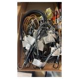 Assorted bungee cords