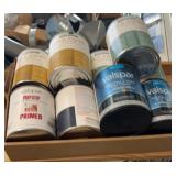 9-assorted Qt Paints