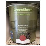 2-Gal green sheen int/ext paint