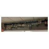 Assorted V Belts on south wall. see pictures
