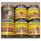 Minwax QTs assorted stains