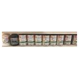 11 QTs assorted Novo color ll universal colorant