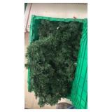 Lighted Christmas decor