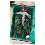 Christmas tinsel?