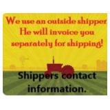 Shippers Contact Information