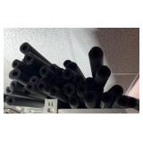 Lot of Foam pipe insulation