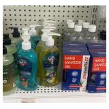 Hand sanitizer & antibacterial soap