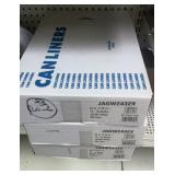 3 cases Can liners 12-16 gallon