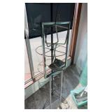 Turning display rack & other racks