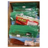 18pkg. Rubber Worms