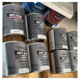 8- mixed qts Valspar paint see pics
