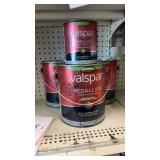 3.25- gal Valspar satin exterior 4108 pastel base