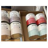 8- QTs rust oleum chalked paint