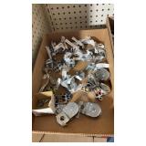 Cable clamps and pulleys