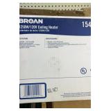 Brian 1250w/120v ceiling heater