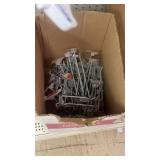 Peg board hooks