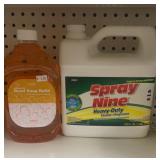 Spray nine & Hand soap refill