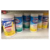 Clorox & Lysol disinfectant wipes12 small 3
