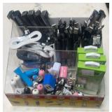Phone chargers, and earbuds w/ mic