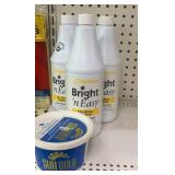 5 bottles Bright & easy cleaner