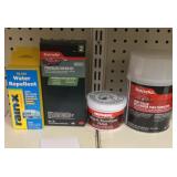 Bondo, aluminum polish