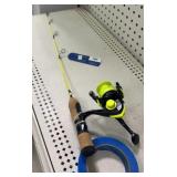 Ice fishing rod/reel combo