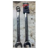 2 Crescent 1 1/4ï¿½ Wrench