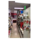 12ft (3-4ft Sections) Dbl Sided Shelving,