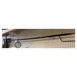 four  Hook Shepherd Hook With Plant Shelf
