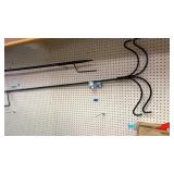 2- 2 Hook Shepherd Hook Stands