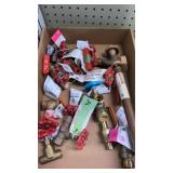 Mixed lot of valves