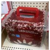 Clear LED Christmas lights