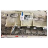4 Deflector plastic replacement vents see pics