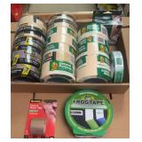 Masking tape, painters tape, frog tape