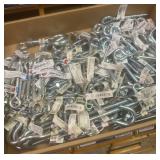 Eye bolts, u-bolts, j-hook screws