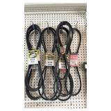 Larger misc v belts
