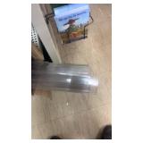 Plastic price tag holders