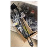 Peg board hooks