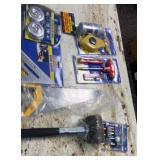 Assorted tools