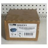 3/4in Emt Set Screw Connector